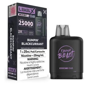 Level X Boost Flavour Beast - Bumpin' Blackcurrant