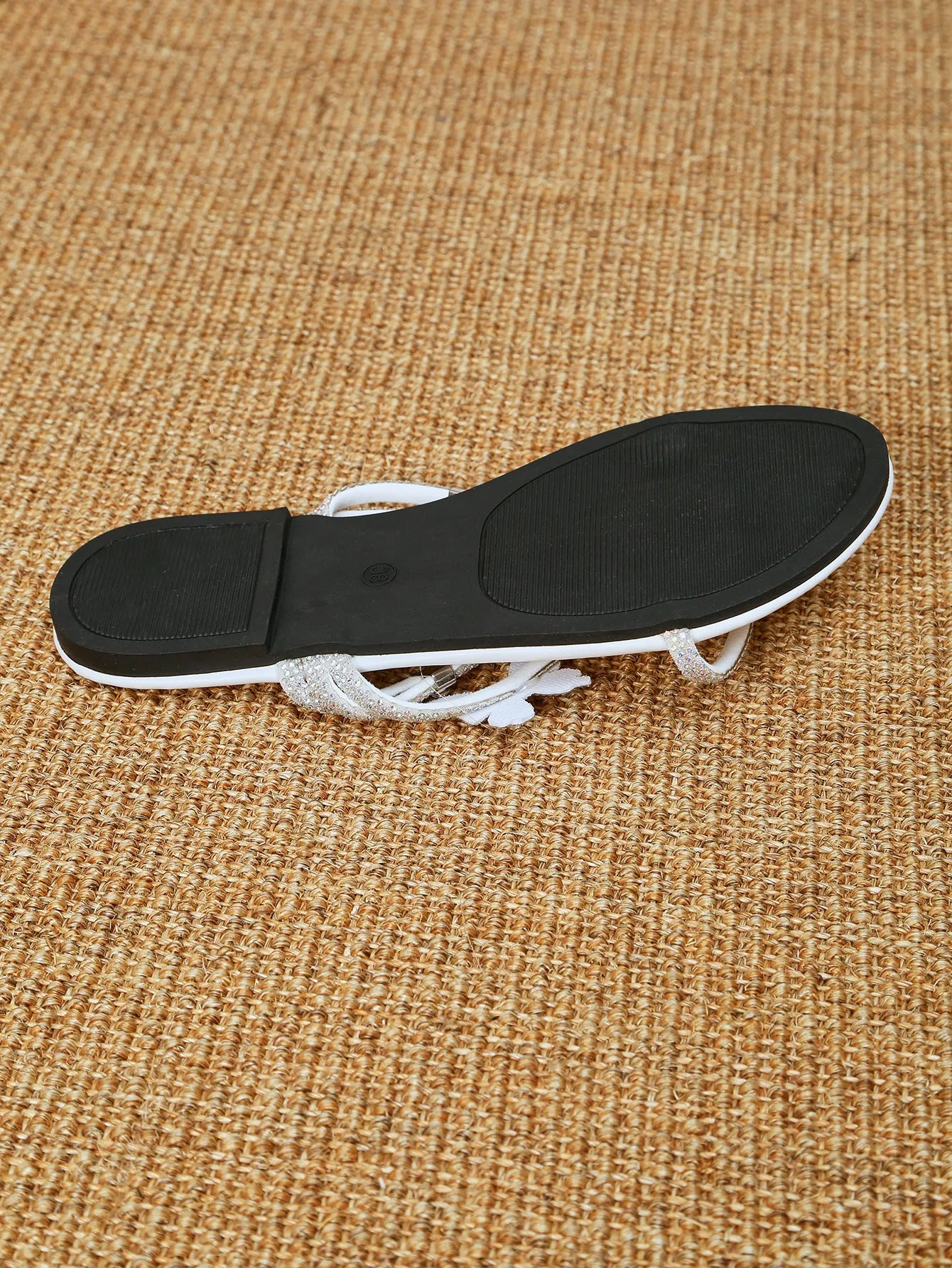 Light Diamond Slippers Sandals