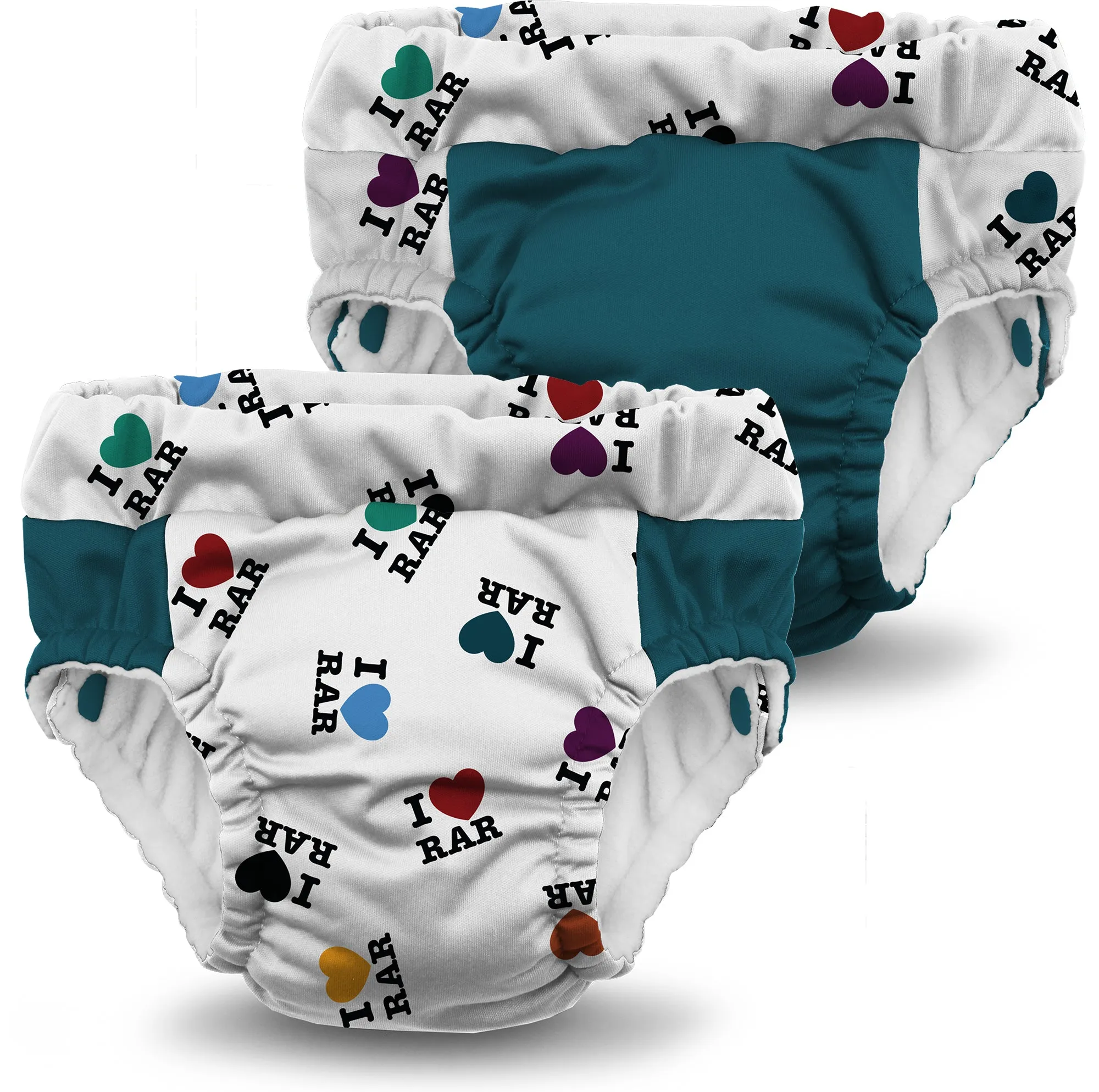 Lil Learnerz Potty Learning Pants (2-Pack) - XSMALL