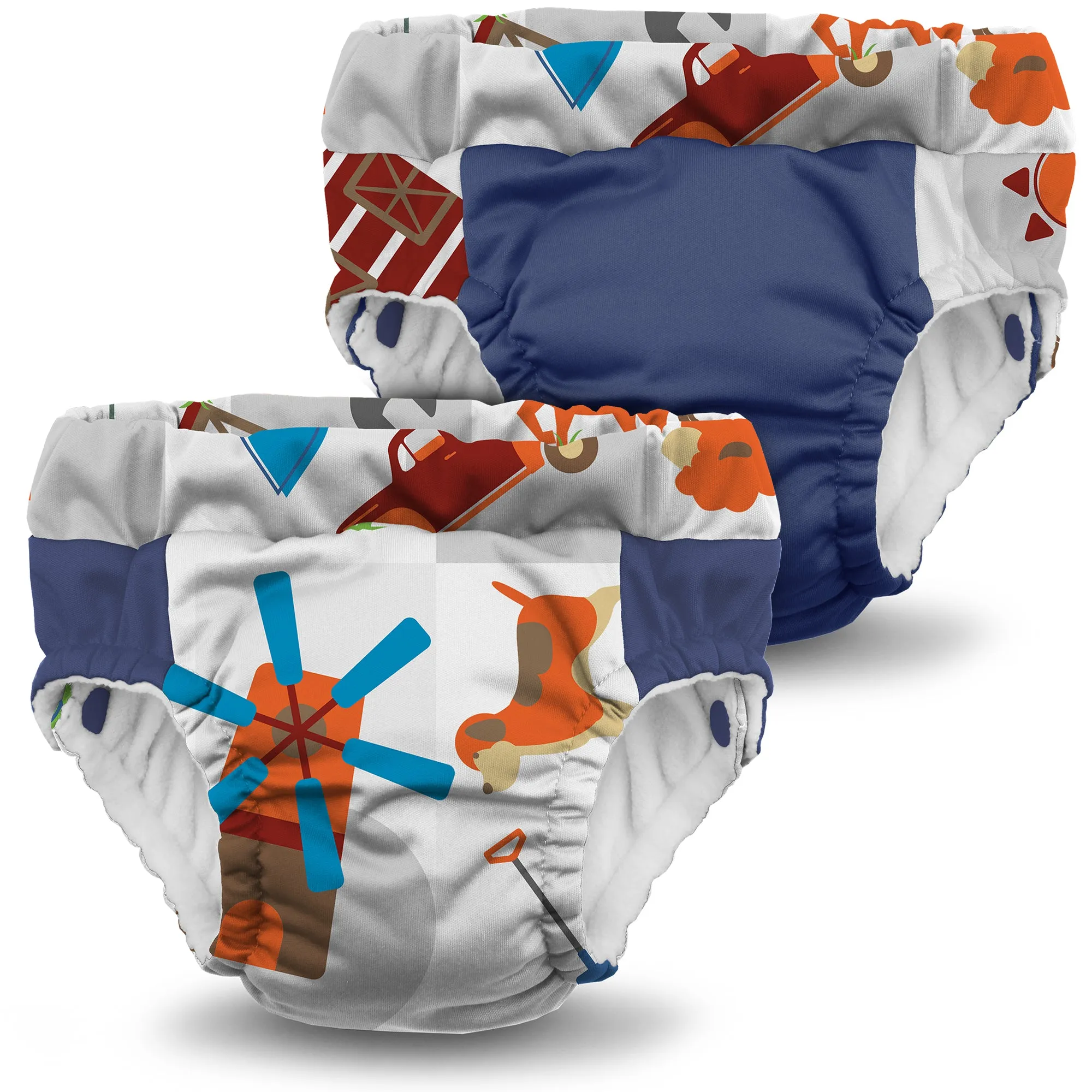 Lil Learnerz Potty Learning Pants (2-Pack) - XSMALL