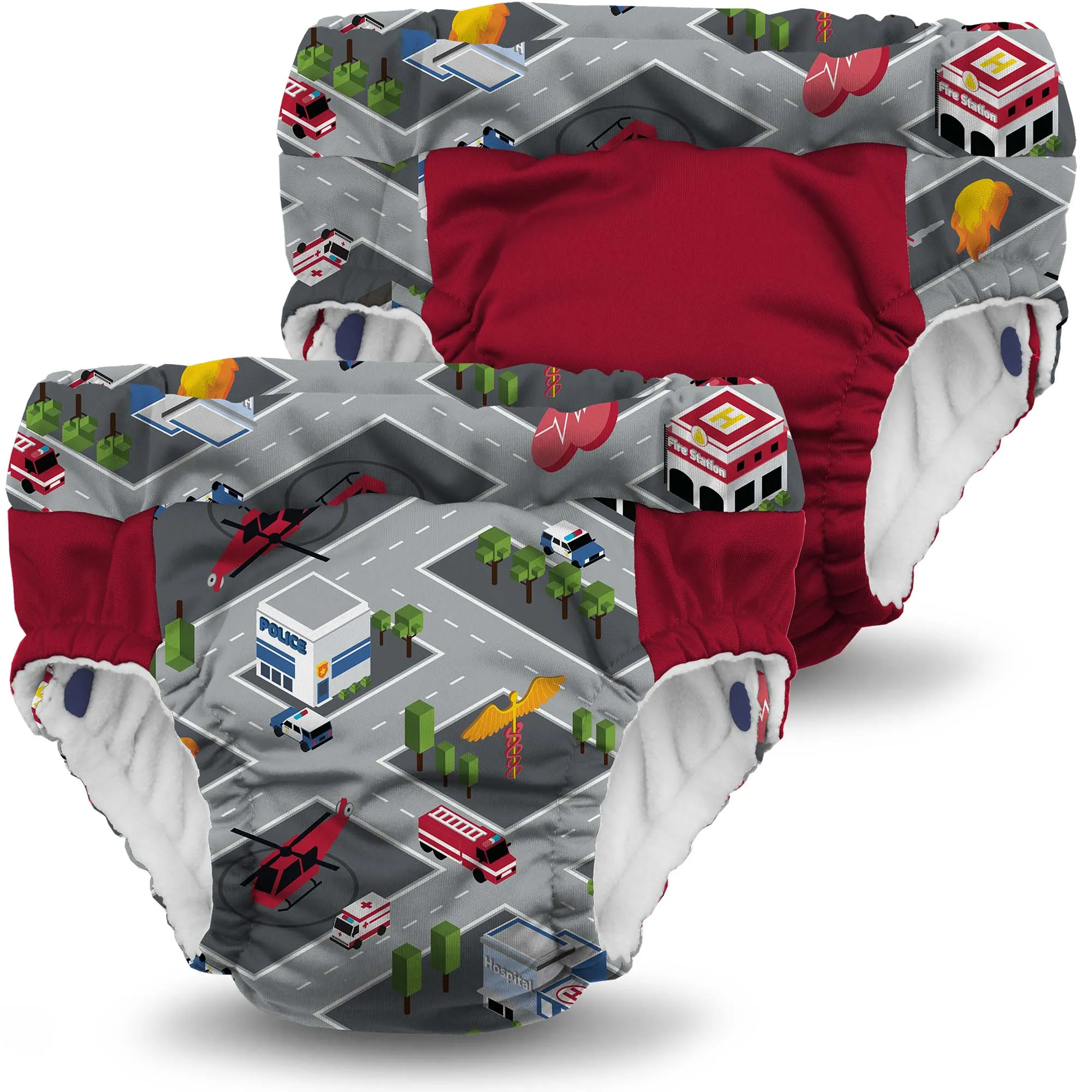 Lil Learnerz Potty Learning Pants (2-Pack) - XSMALL