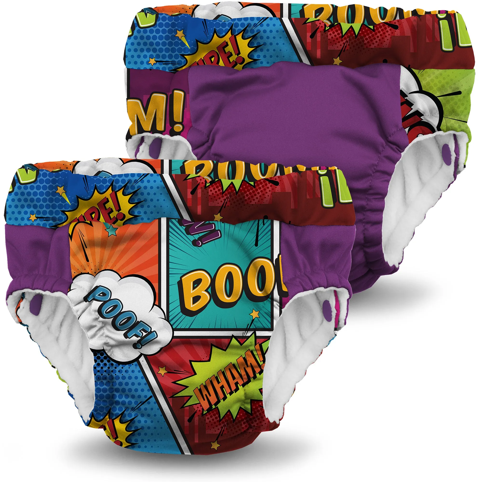 Lil Learnerz Potty Learning Pants (2-Pack) - XSMALL