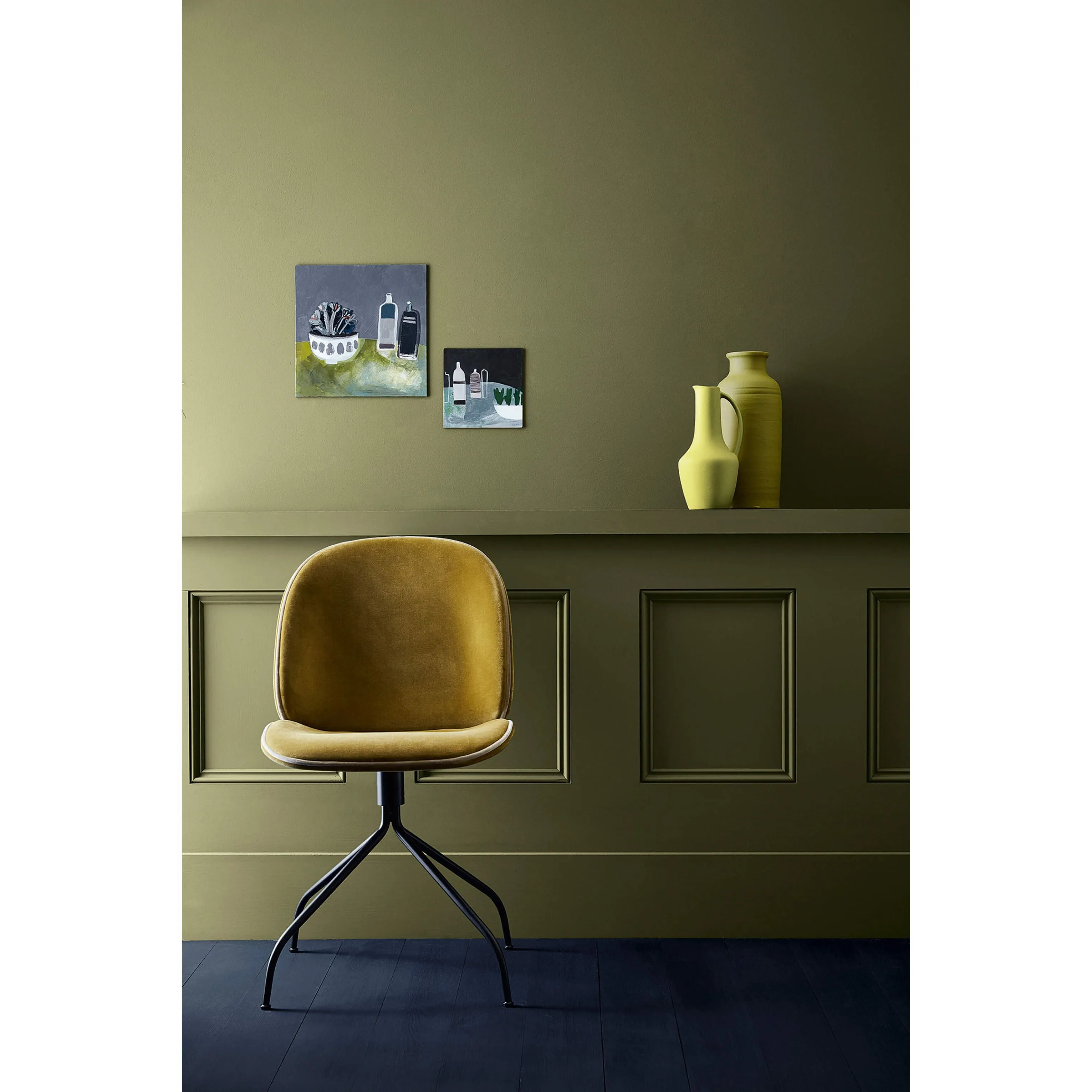 Little Greene Olive Paint 72