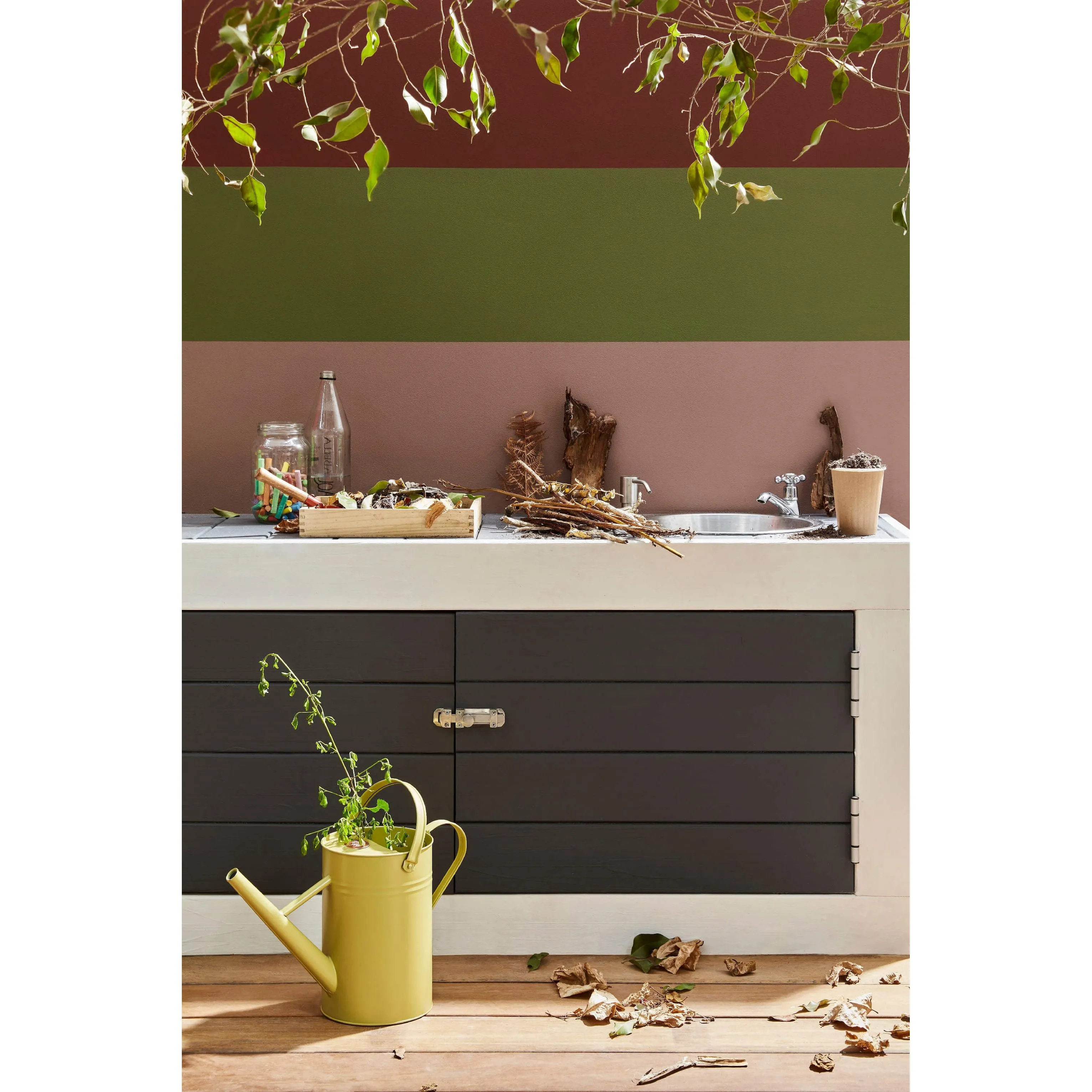 Little Greene Olive Paint 72