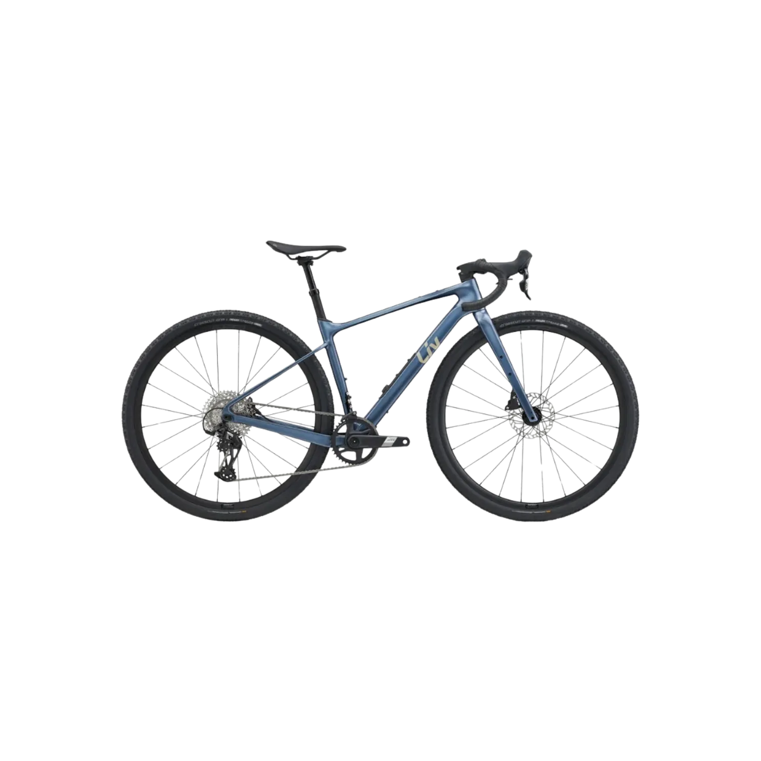Liv Devote Advanced 1 Gravel Bike - Ice Age