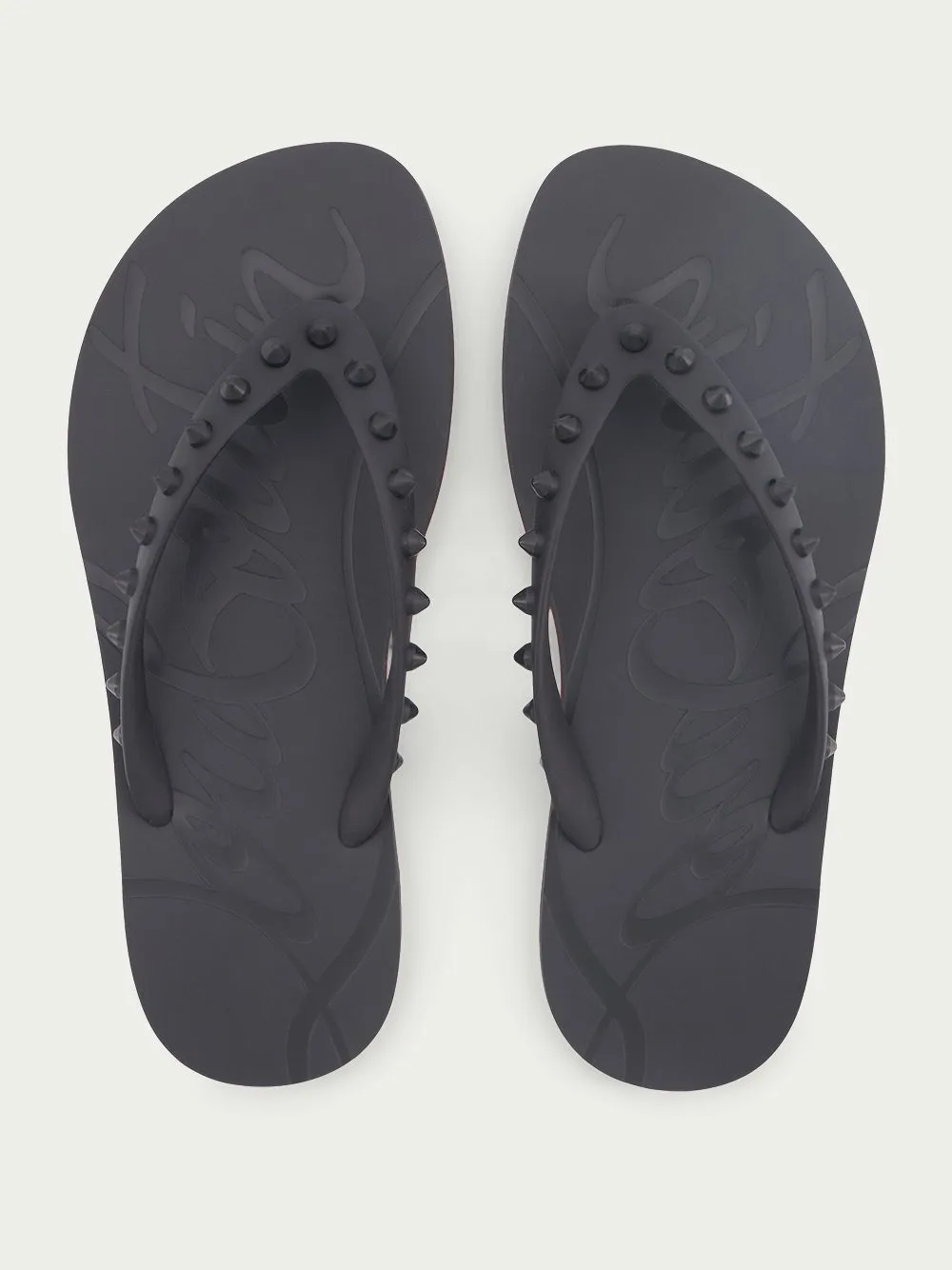 Loubi Flip rubber flip-flops