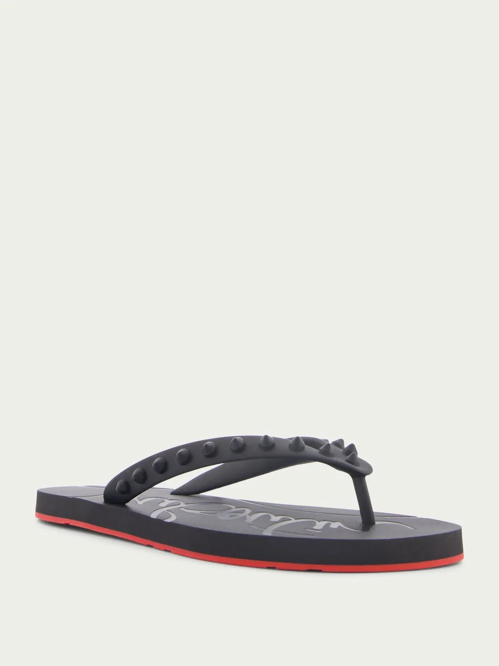 Loubi Flip rubber flip-flops