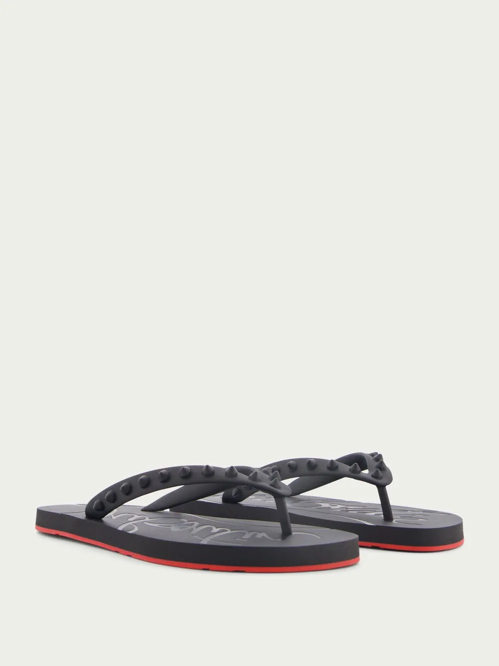 Loubi Flip rubber flip-flops