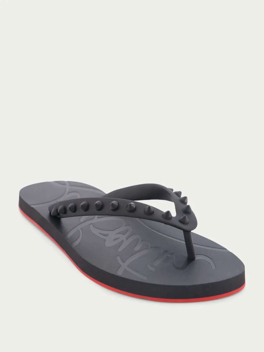 Loubi Flip rubber flip-flops