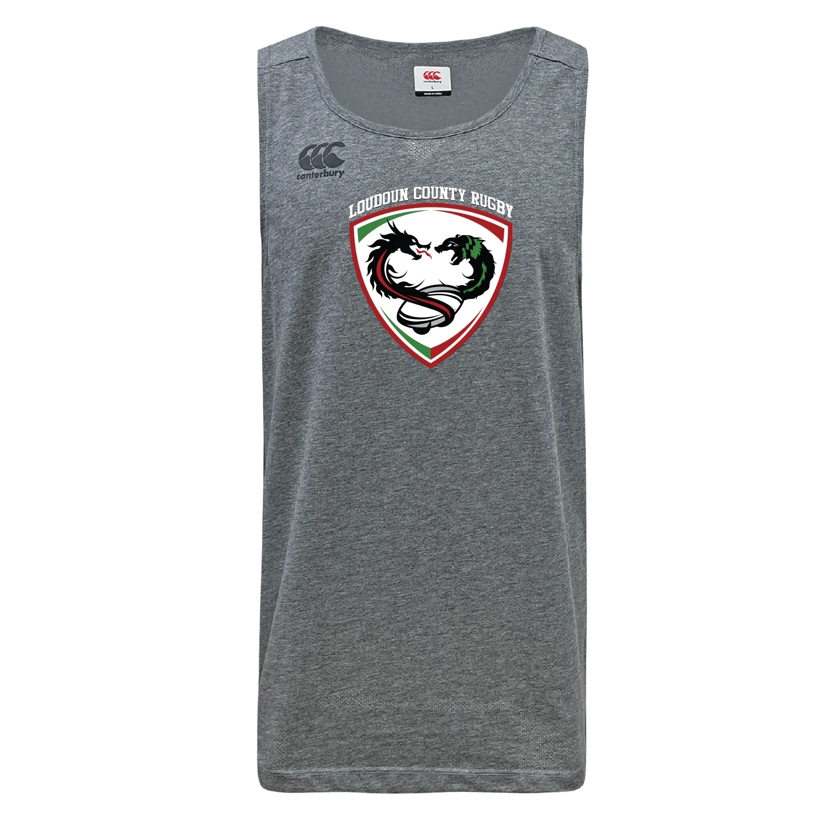 Loudoun Tempo Vapodri Singlet by Canterbury