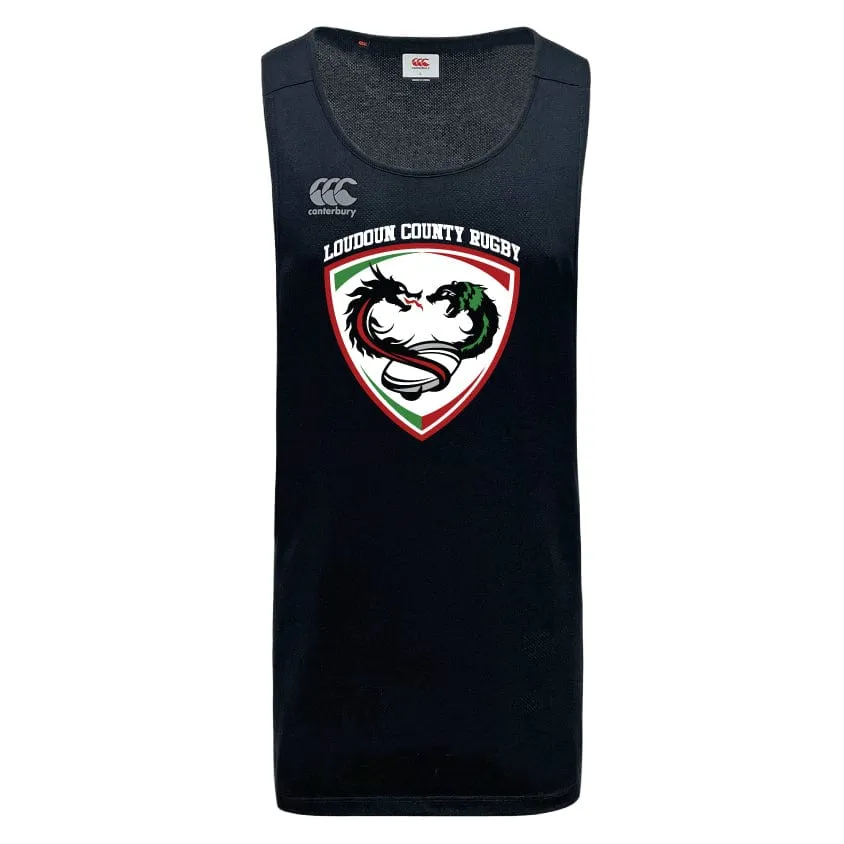 Loudoun Tempo Vapodri Singlet by Canterbury