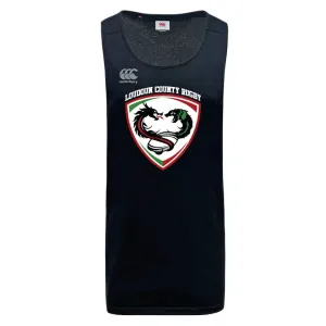 Loudoun Tempo Vapodri Singlet by Canterbury