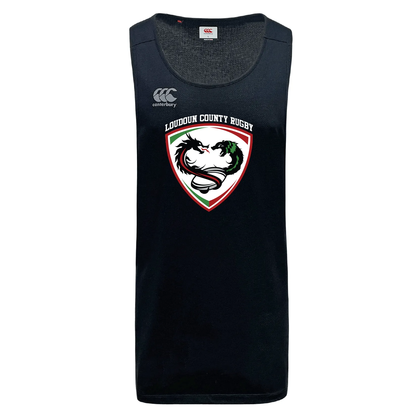 Loudoun Tempo Vapodri Singlet by Canterbury