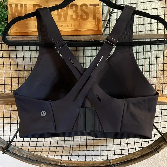 Lululemon AirSupport Bra *High Support, C-DDD Cups Size 36D EUC $98