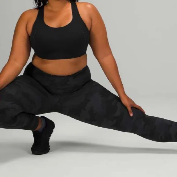 Lululemon AirSupport Bra *High Support, C-DDD Cups Size 36D EUC $98