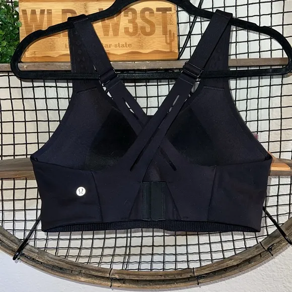 Lululemon AirSupport Bra *High Support, C-DDD Cups Size 36D EUC $98