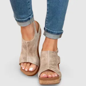 Madeline© - Stylish Wedge Sandals