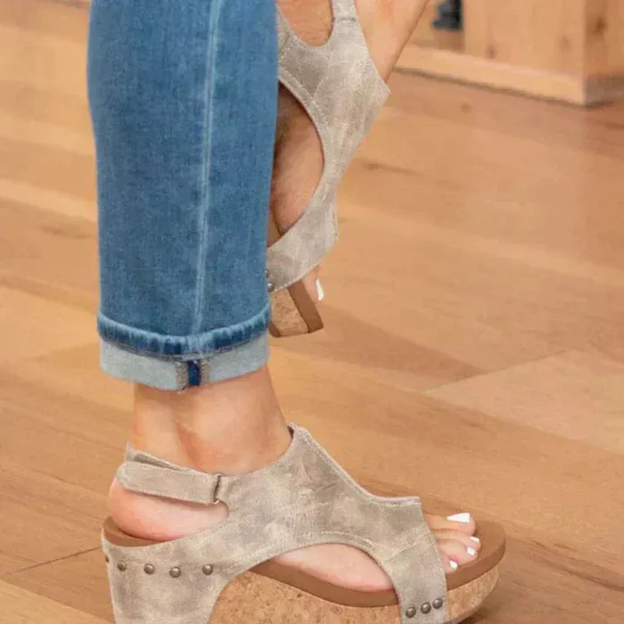 Madeline© - Stylish Wedge Sandals