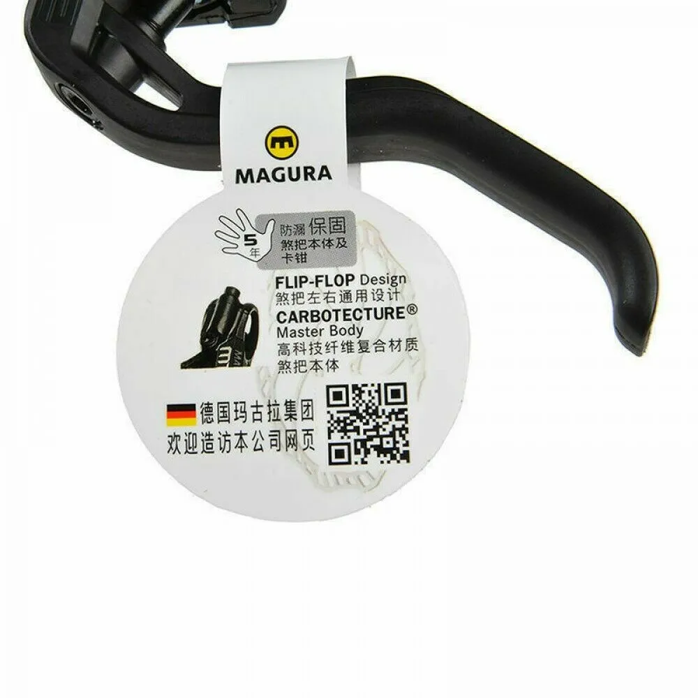 Magura MT2 Hydraulic Disc Brake Set With Storm Rotors - Select Hose Length