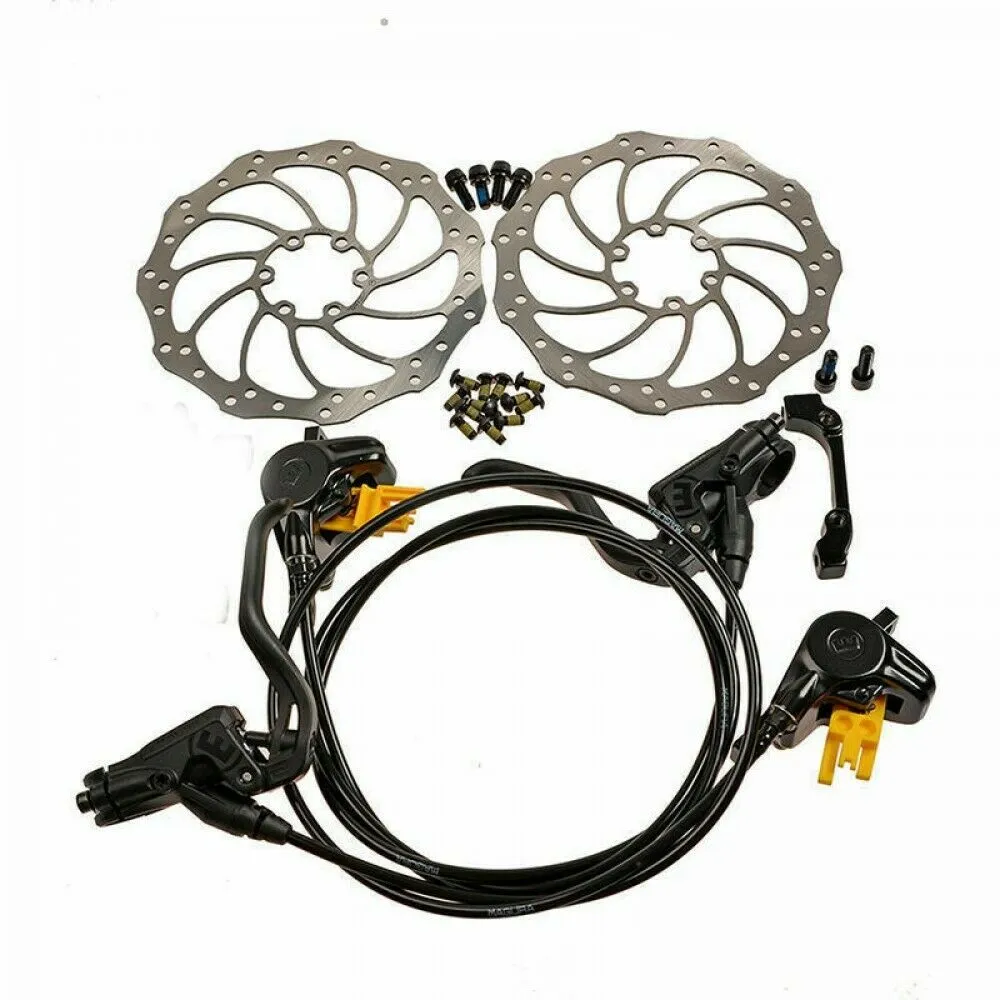 Magura MT2 Hydraulic Disc Brake Set With Storm Rotors - Select Hose Length