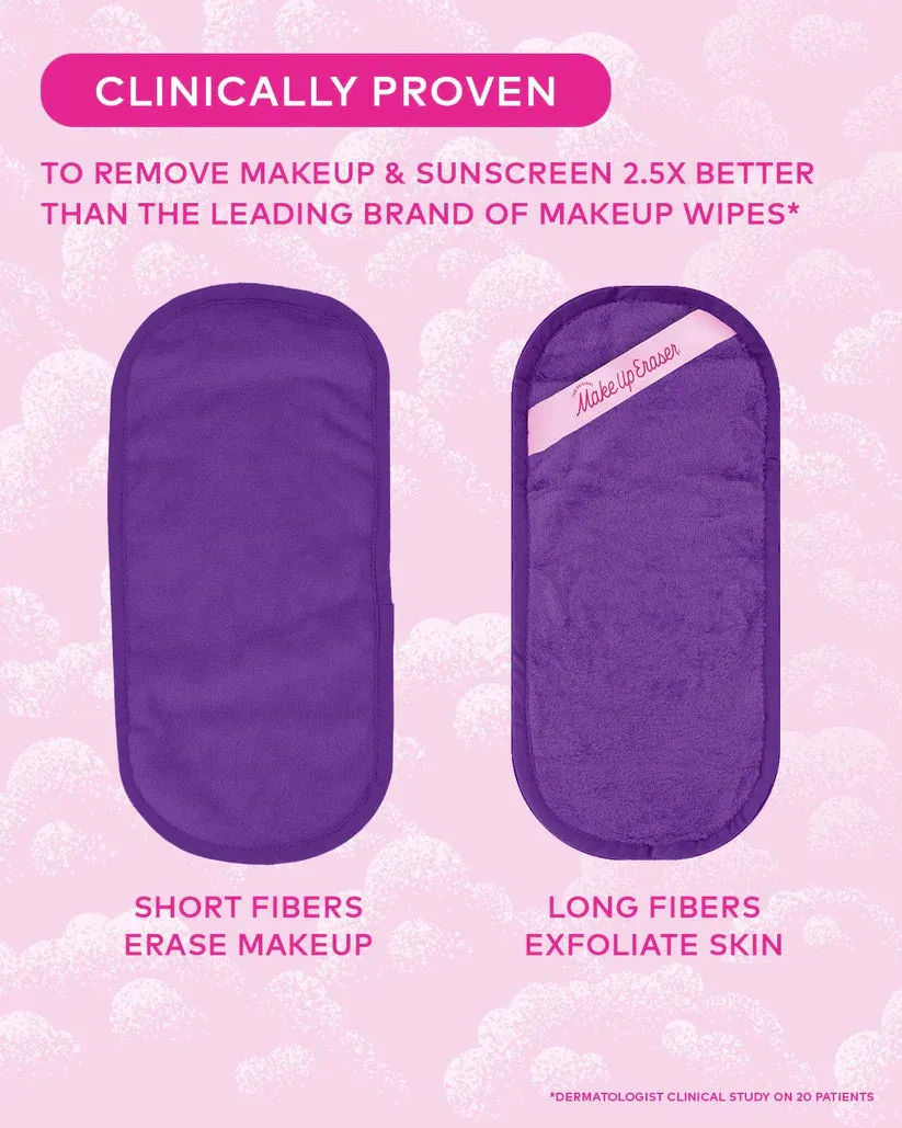 Make-Up Eraser - Purple Pro