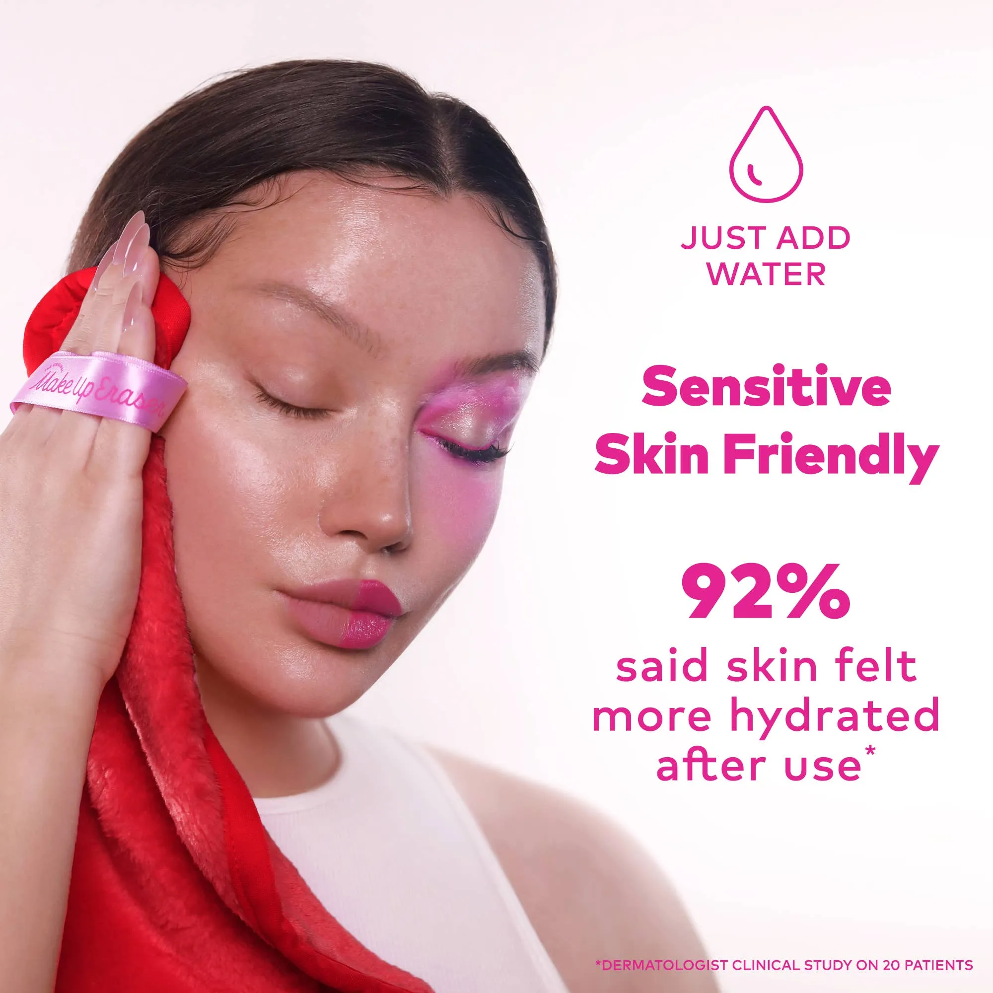 MakeUp Eraser PRO - Red