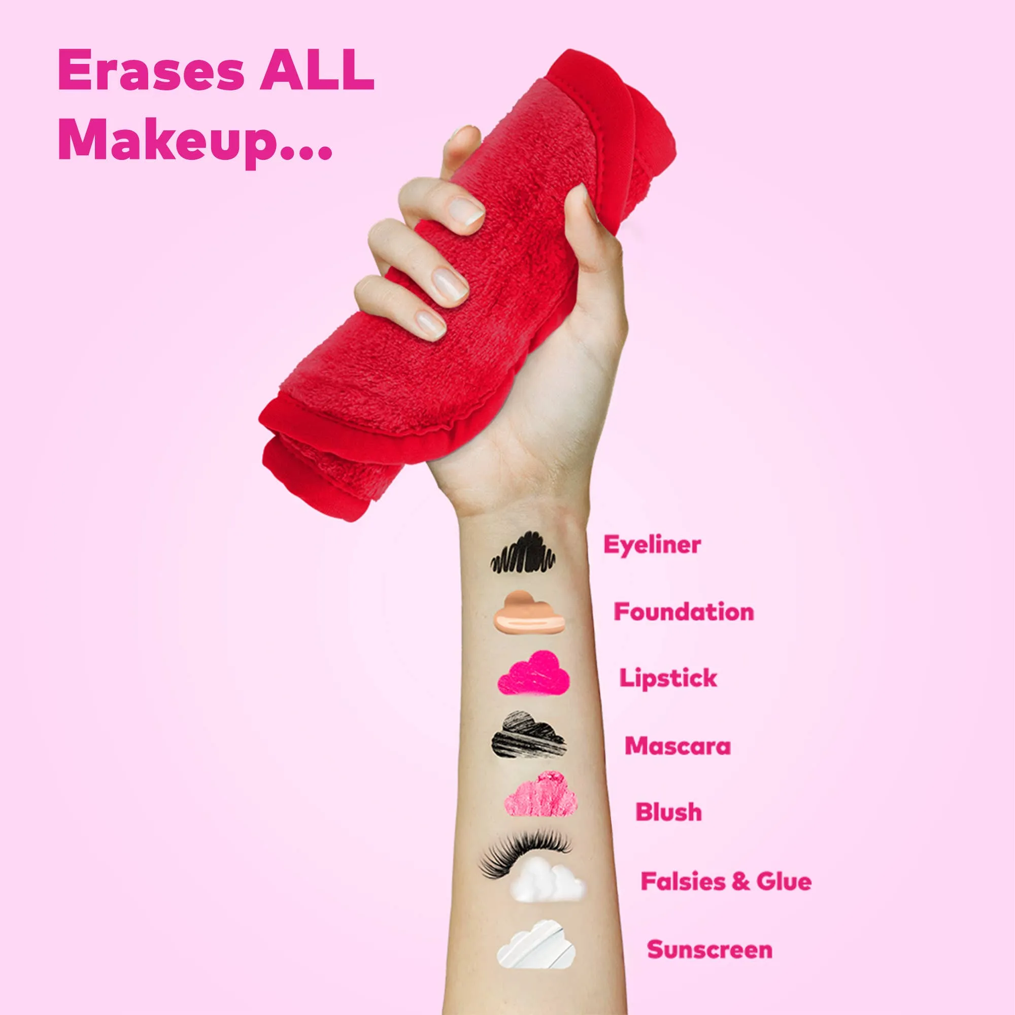 MakeUp Eraser PRO - Red