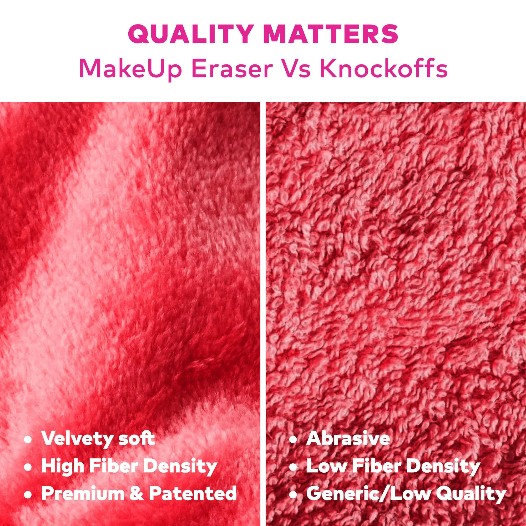 MakeUp Eraser PRO - Red