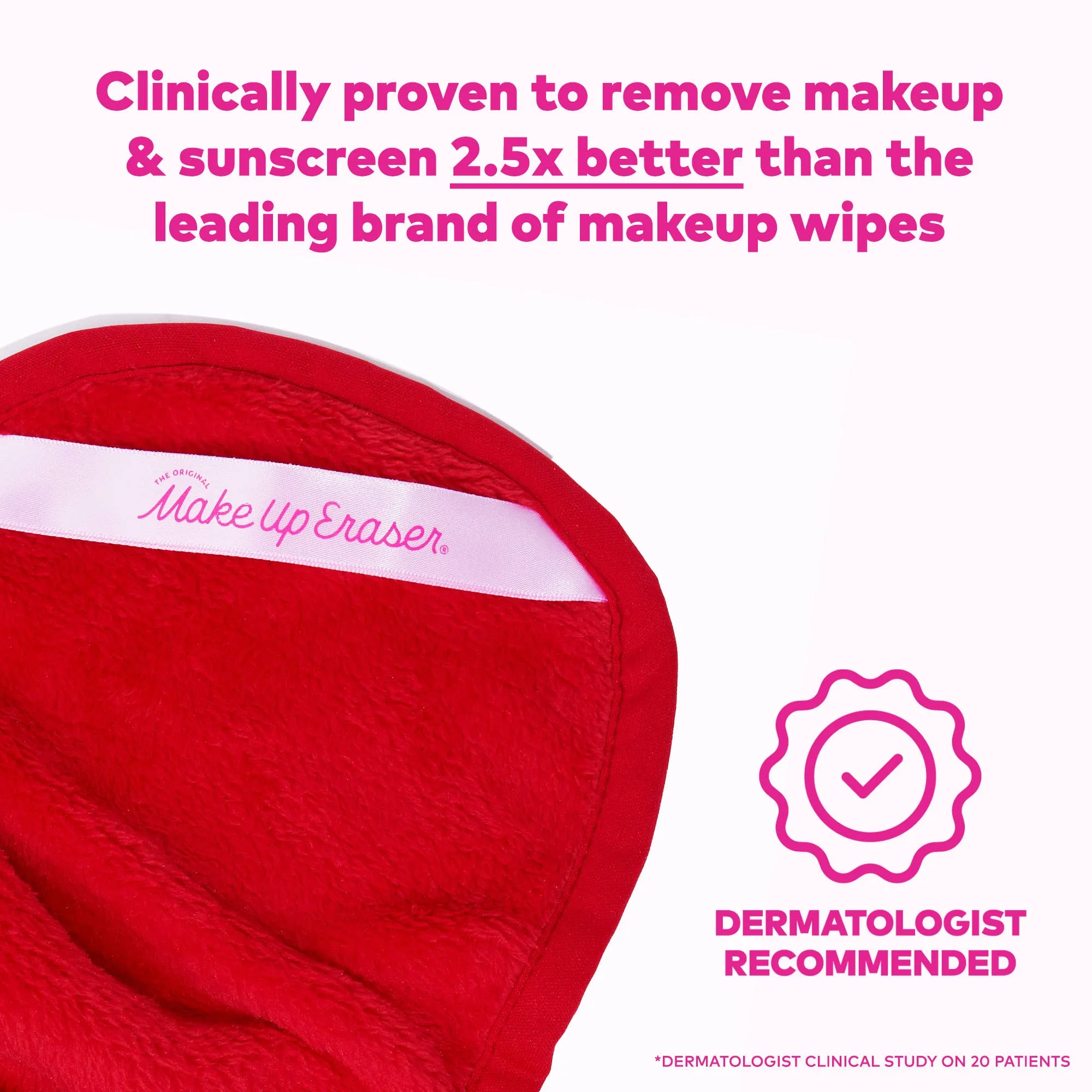MakeUp Eraser PRO - Red