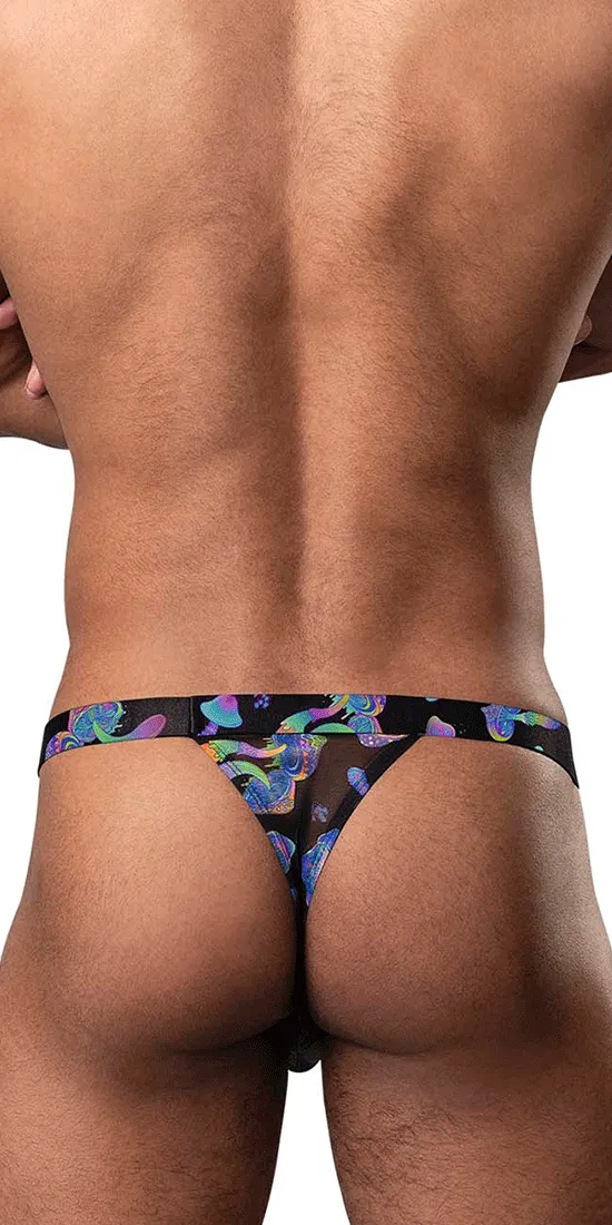Male Power 433-294 Hazy Dayz Micro Thong Mushrooms