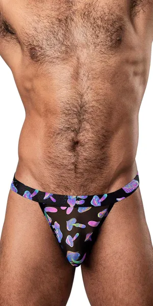 Male Power 433-294 Hazy Dayz Micro Thong Mushrooms