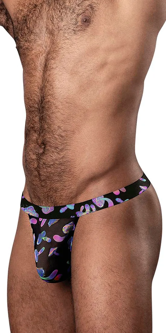 Male Power 433-294 Hazy Dayz Micro Thong Mushrooms