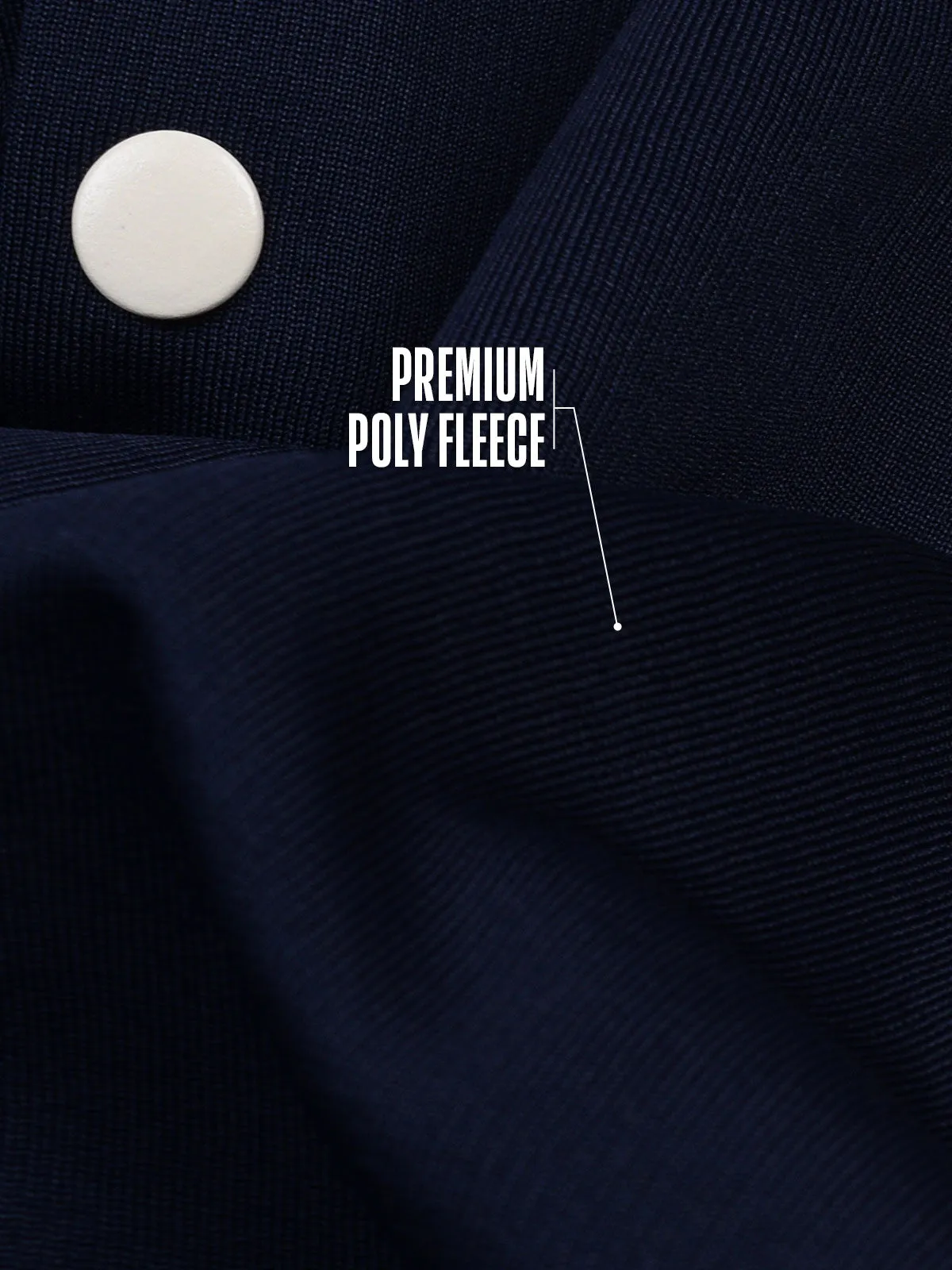 Manchester City: Varsity Jacket - Navy