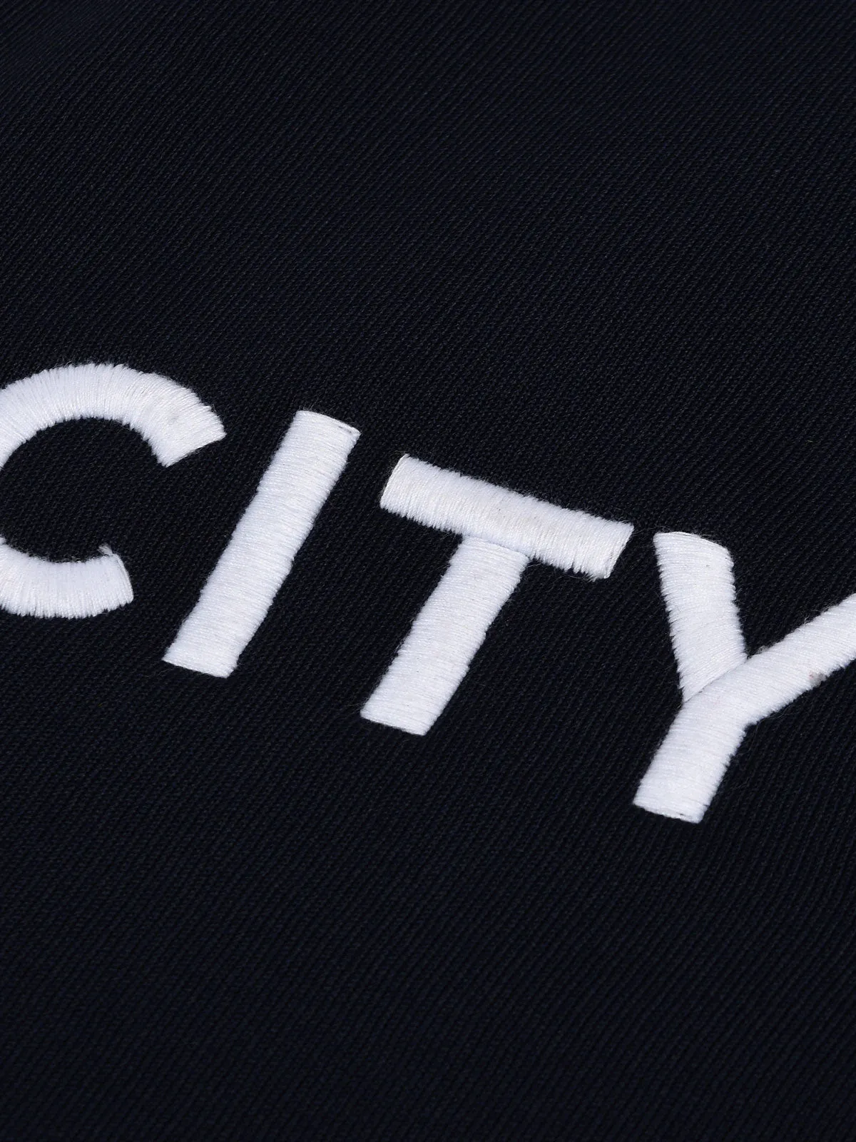 Manchester City: Varsity Jacket - Navy