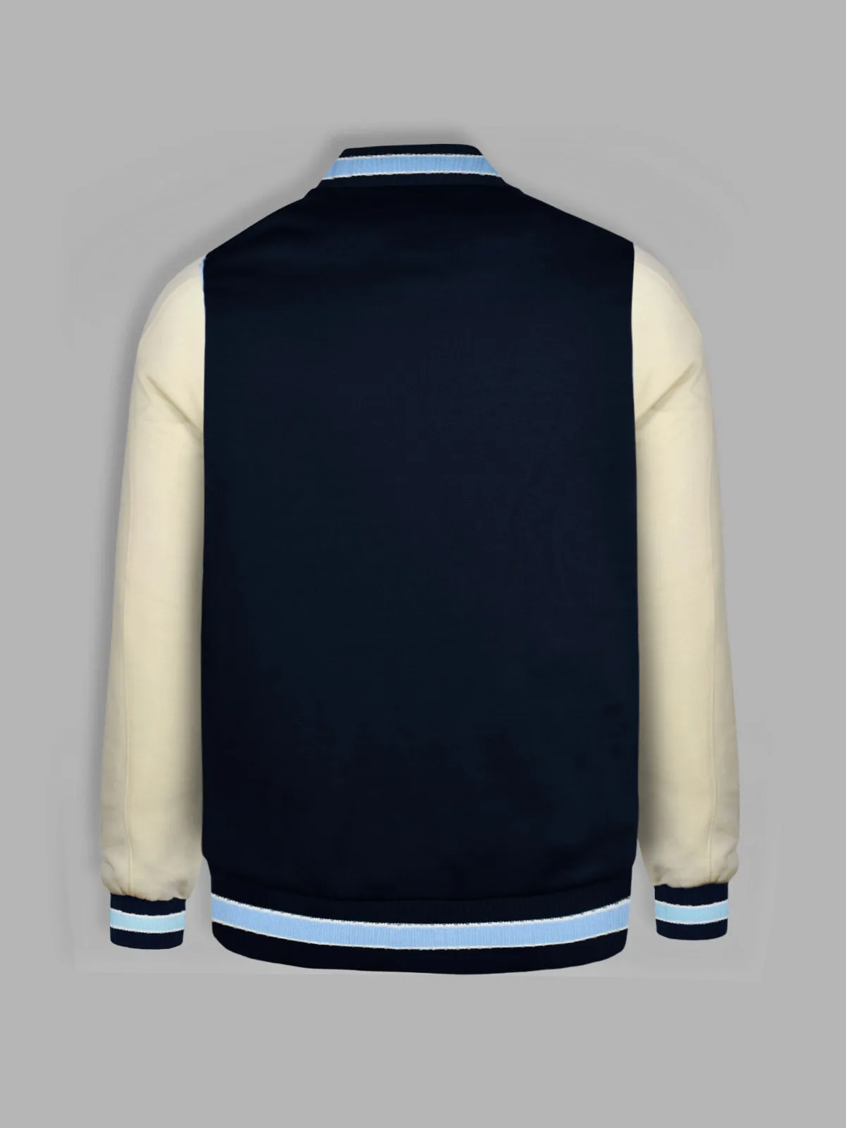Manchester City: Varsity Jacket - Navy