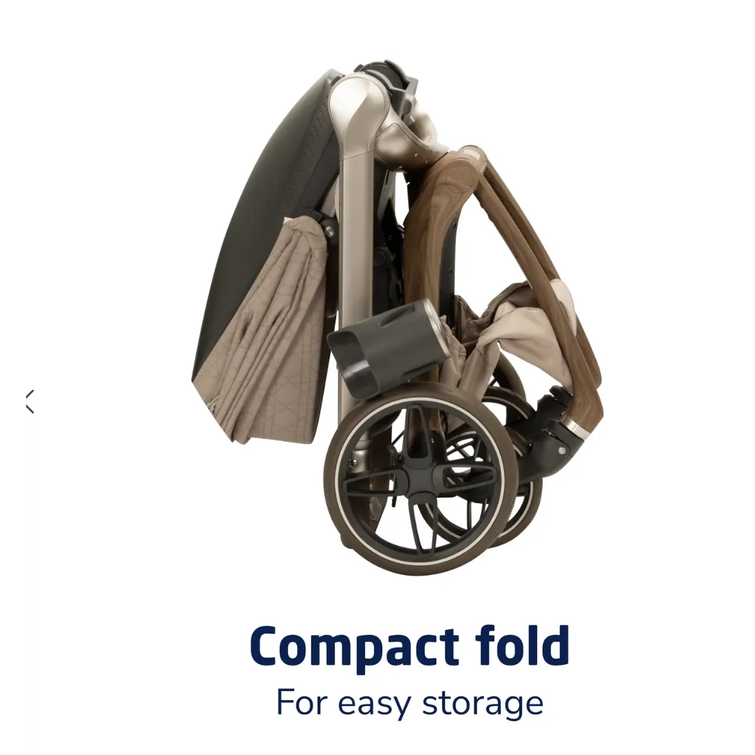 Maxi-Cosi Tana 360° Rotating Modular Stroller - Natural Heritage