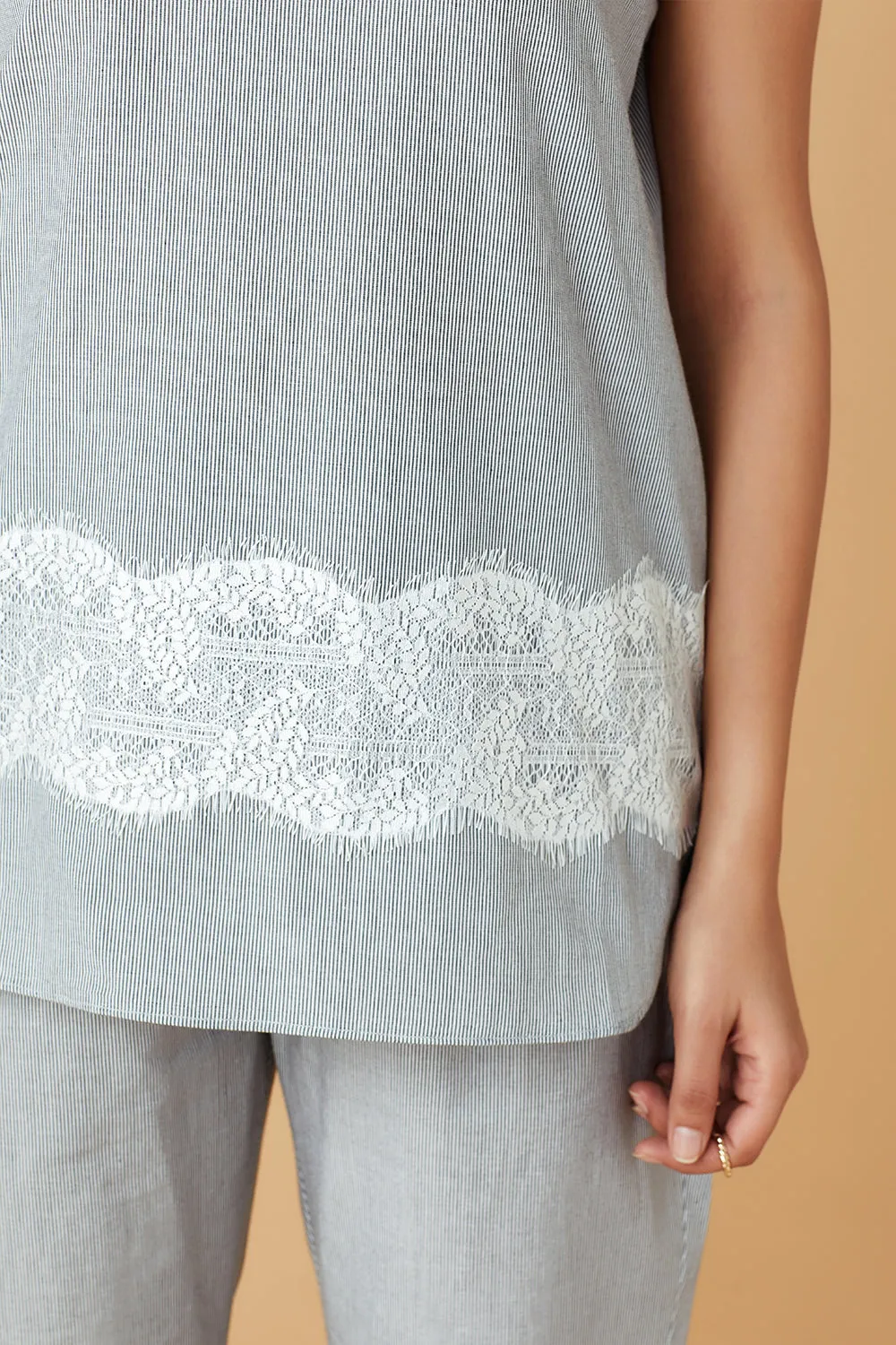 May Co-ord Set in Grey