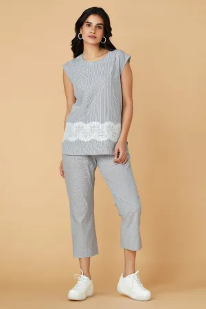 May Co-ord Set in Grey