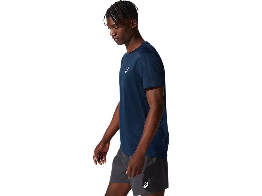 Men's Asics Silver Top SS (2)