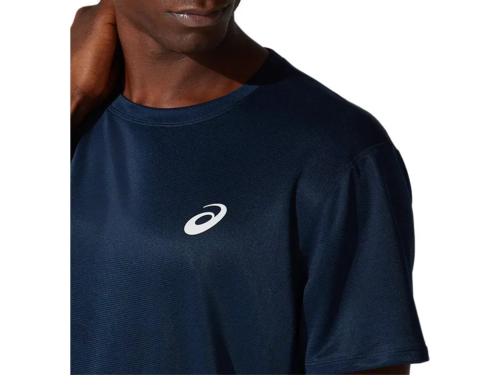 Men's Asics Silver Top SS (2)