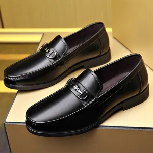 Men's Business Comfortable Breathable Leather Shoes