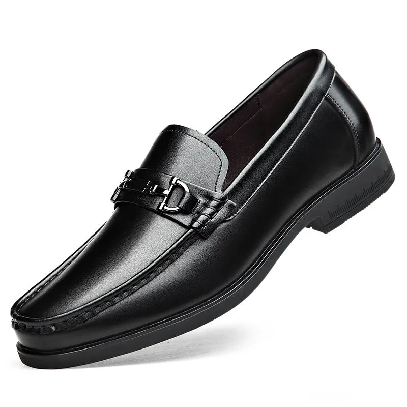 Men's Business Comfortable Breathable Leather Shoes