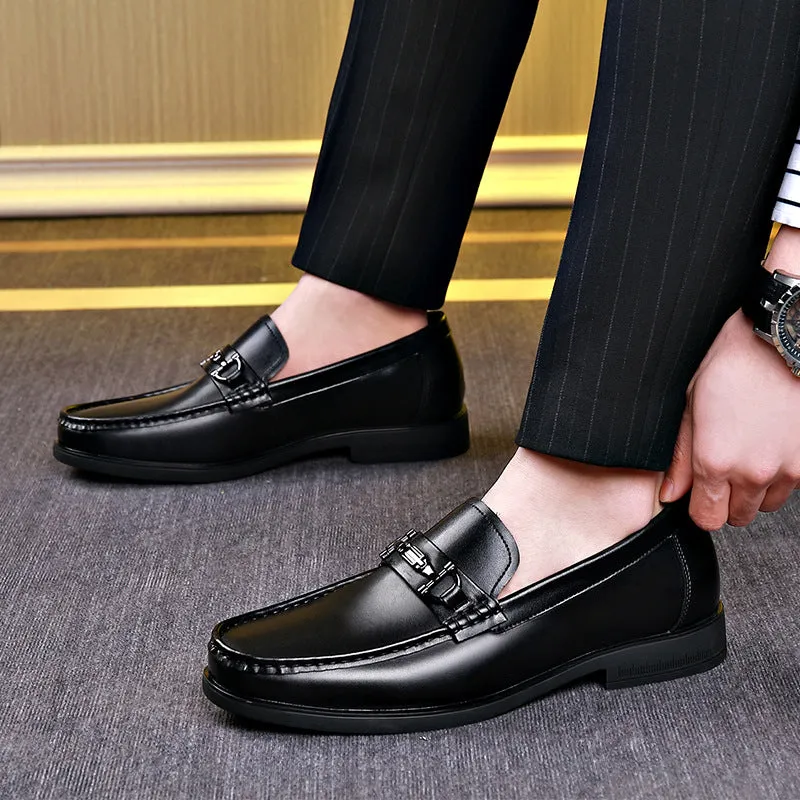 Men's Business Comfortable Breathable Leather Shoes