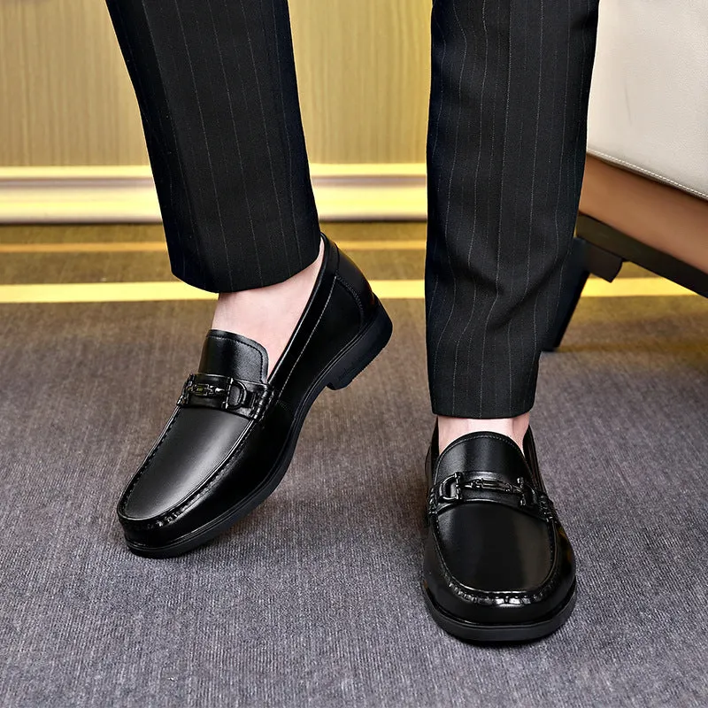 Men's Business Comfortable Breathable Leather Shoes
