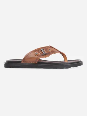 Men's Tan Thong Sandal (ID4241)