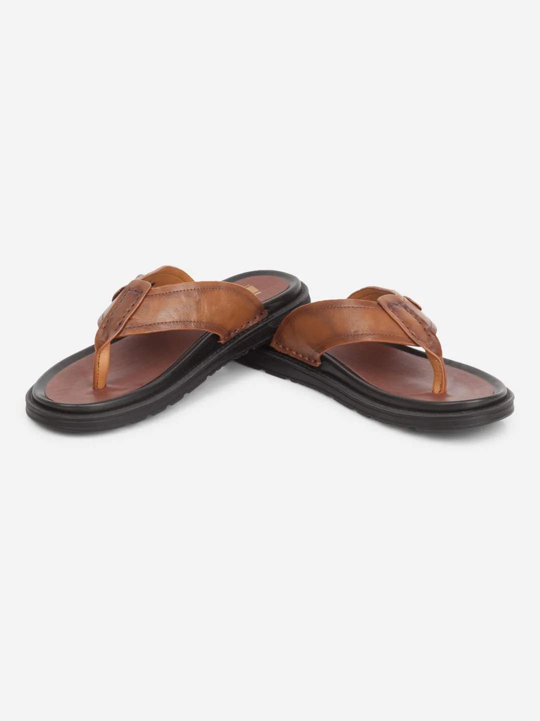 Men's Tan Thong Sandal (ID4241)