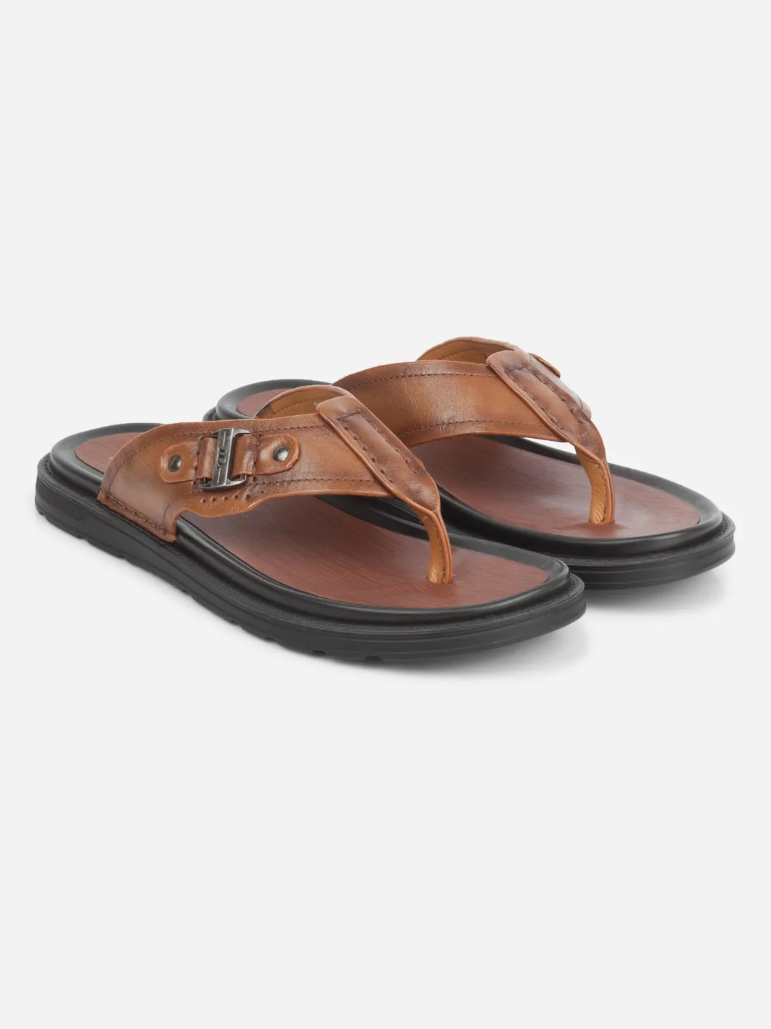 Men's Tan Thong Sandal (ID4241)