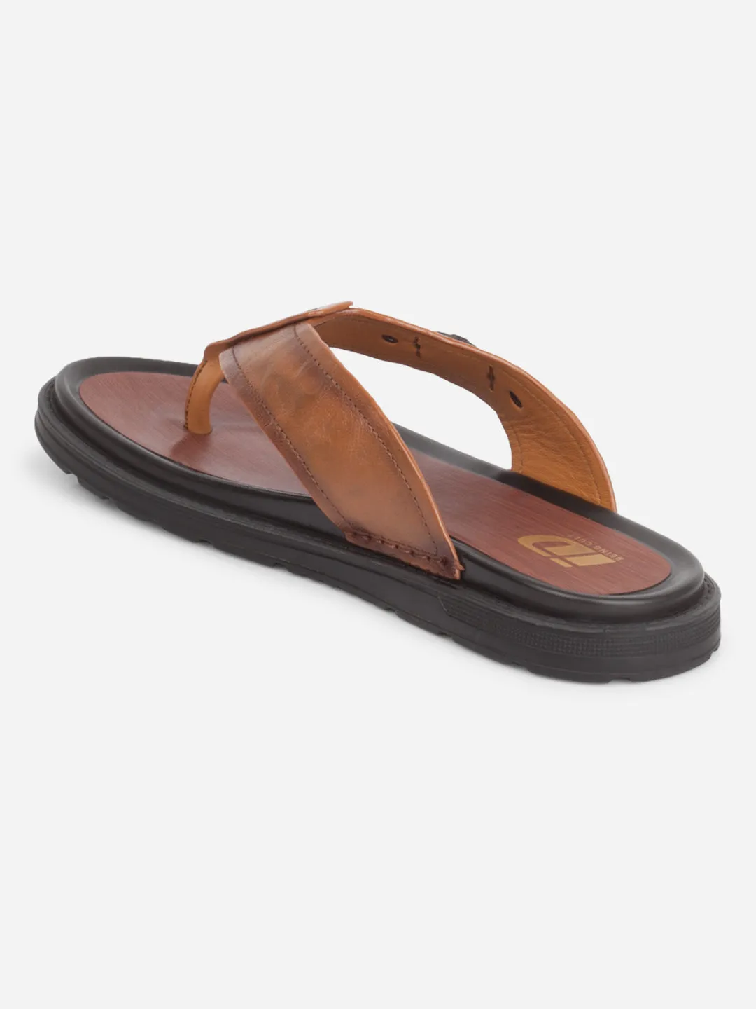 Men's Tan Thong Sandal (ID4241)