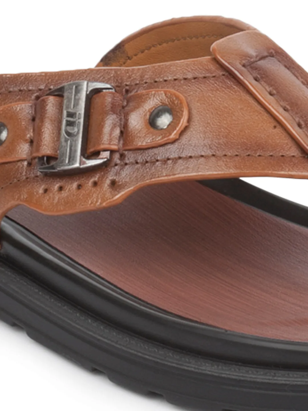 Men's Tan Thong Sandal (ID4241)