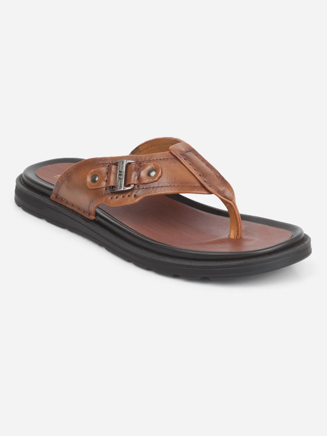 Men's Tan Thong Sandal (ID4241)